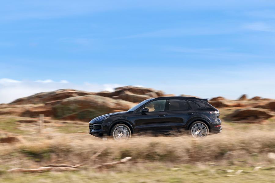  Porsche Cayenne Turbo (PO536) 2018 года  (AU) (фото 18 из 28)